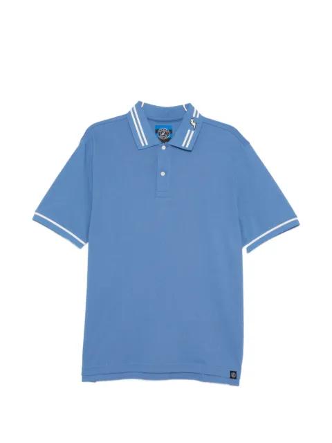 logo-badge polo shirt by SPORT B. BY AGNES B.