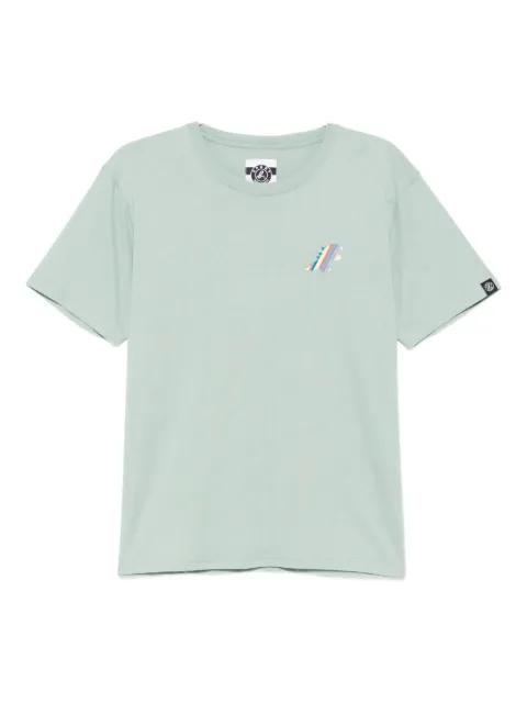 logo-embroidered T-shirt by SPORT B. BY AGNES B.