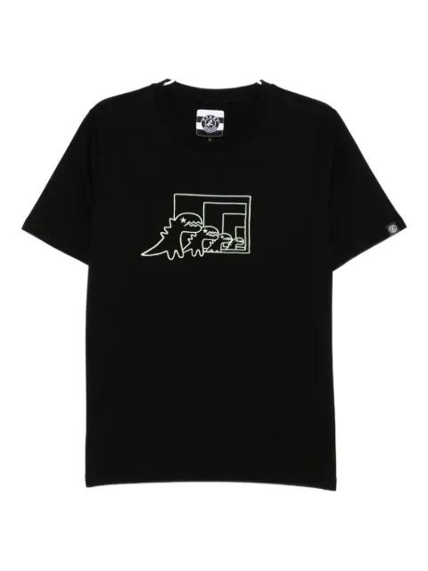 logo-embroidered T-shirt by SPORT B. BY AGNES B.