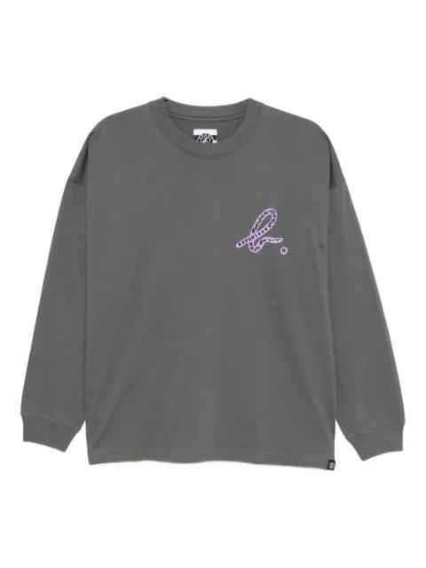 logo-embroidered T-shirt by SPORT B. BY AGNES B.