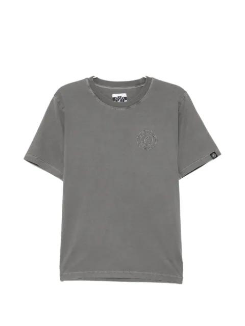 logo-embroidered cotton T-shirt by SPORT B. BY AGNES B.
