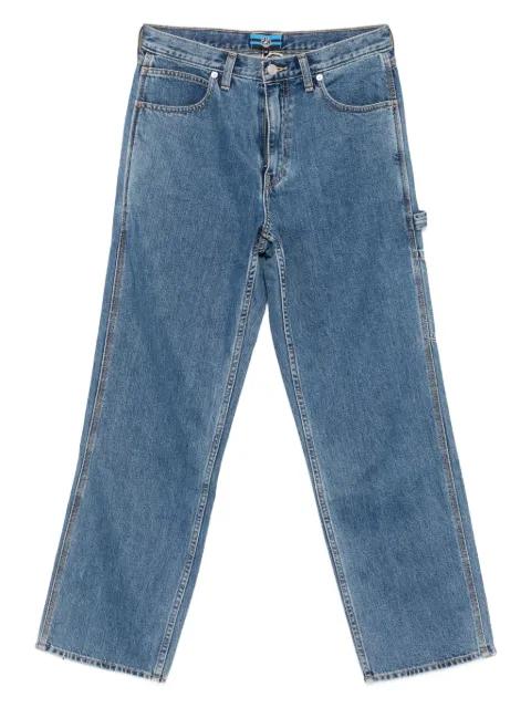 logo-embroidered jeans by SPORT B. BY AGNES B.