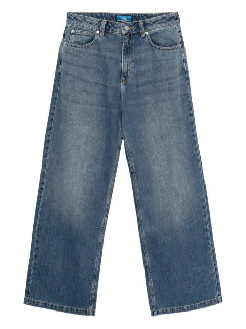 logo-embroidered jeans by SPORT B. BY AGNES B.