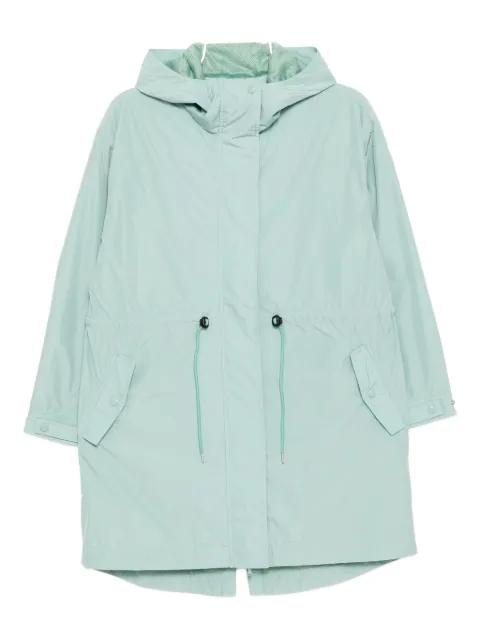 logo-patch coat by SPORT B. BY AGNES B.
