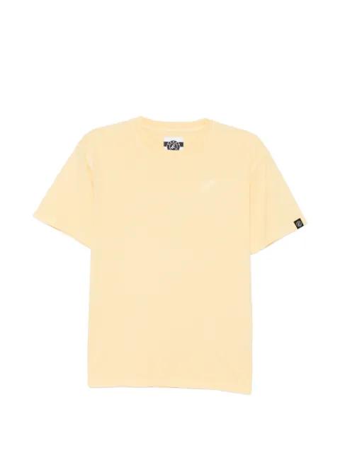 logo-patch cotton T-shirt by SPORT B. BY AGNES B.