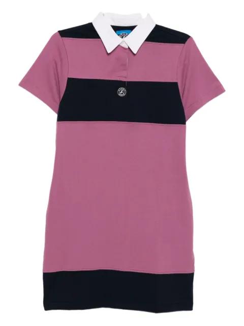 logo-patch dress by SPORT B. BY AGNES B.