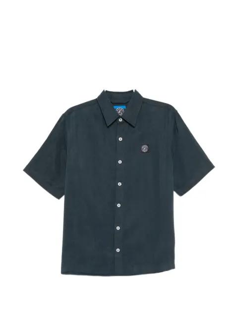 logo-patch shirt by SPORT B. BY AGNES B.