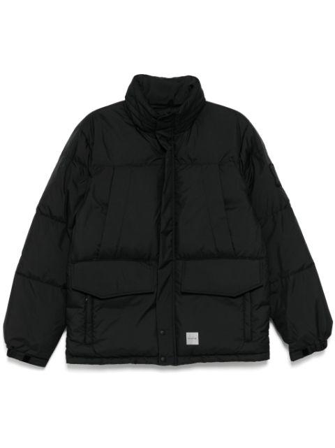 logo patched down jacket by SPORT B. BY AGNES B.