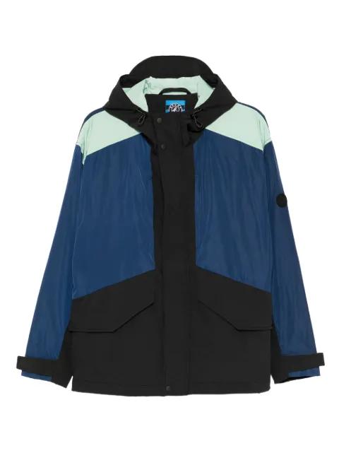 logo-patched jacket by SPORT B. BY AGNES B.