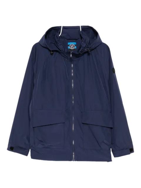 logo-patched jacket by SPORT B. BY AGNES B.