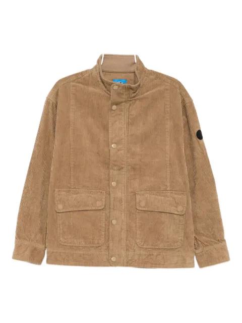 logo-patched jacket by SPORT B. BY AGNES B.
