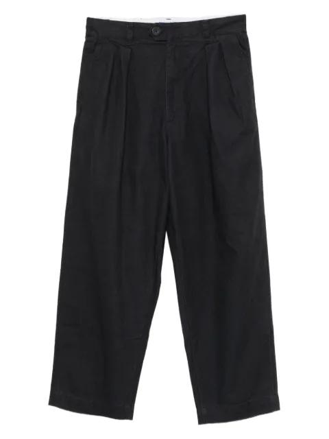 logo-patched pants by SPORT B. BY AGNES B.
