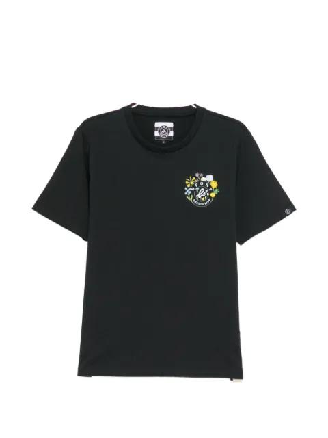 logo-print T-shirt by SPORT B. BY AGNES B.