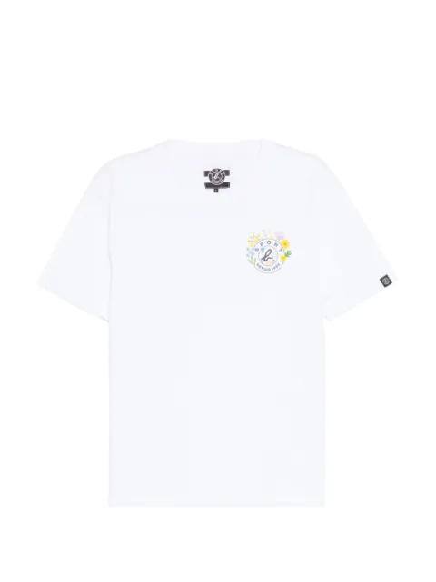 logo-print T-shirt by SPORT B. BY AGNES B.
