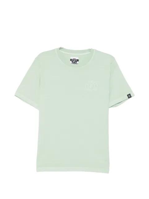 logo-print cotton T-shirt by SPORT B. BY AGNES B.
