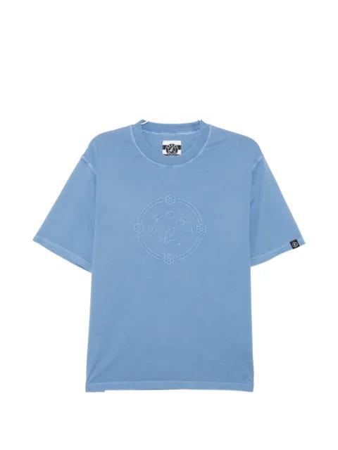 logo-print cotton T-shirt by SPORT B. BY AGNES B.