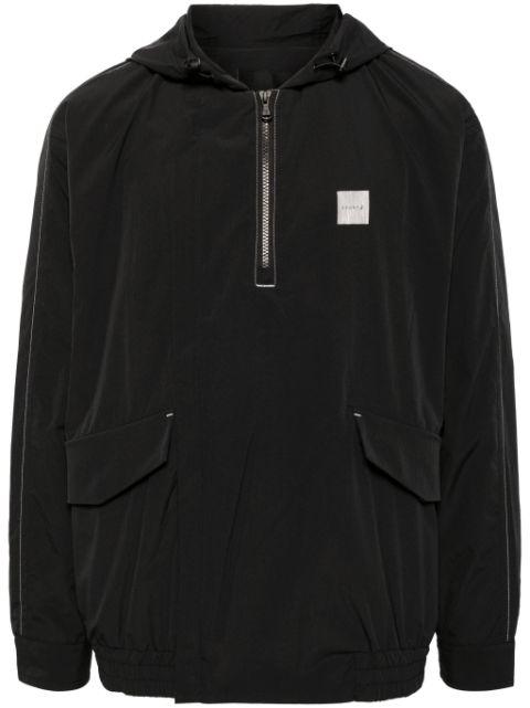 logo-print long-sleeved sport jacket by SPORT B. BY AGNES B.
