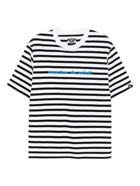 logo-printed T-shirt by SPORT B. BY AGNES B.