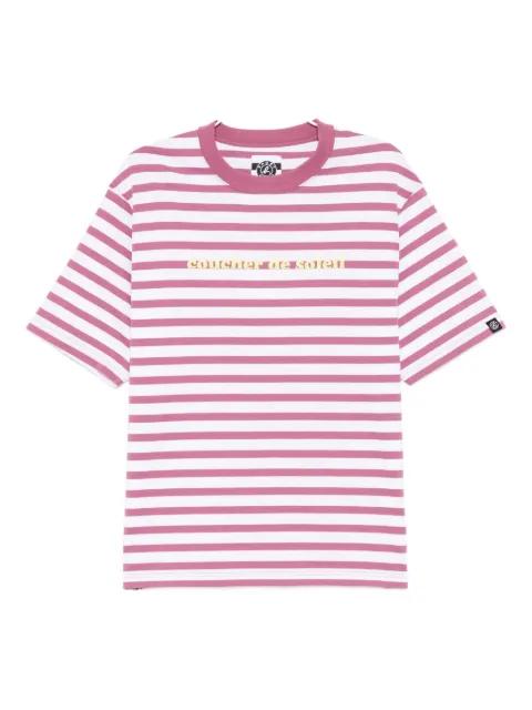 logo-printed T-shirt by SPORT B. BY AGNES B.