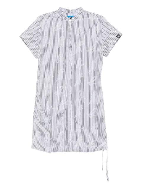 logo-printed dress by SPORT B. BY AGNES B.