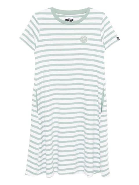 logo striped dress by SPORT B. BY AGNES B.