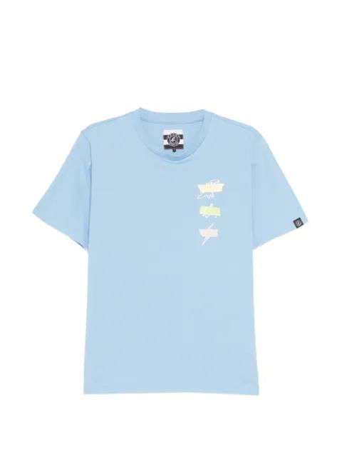 logo-tape T-shirt by SPORT B. BY AGNES B.