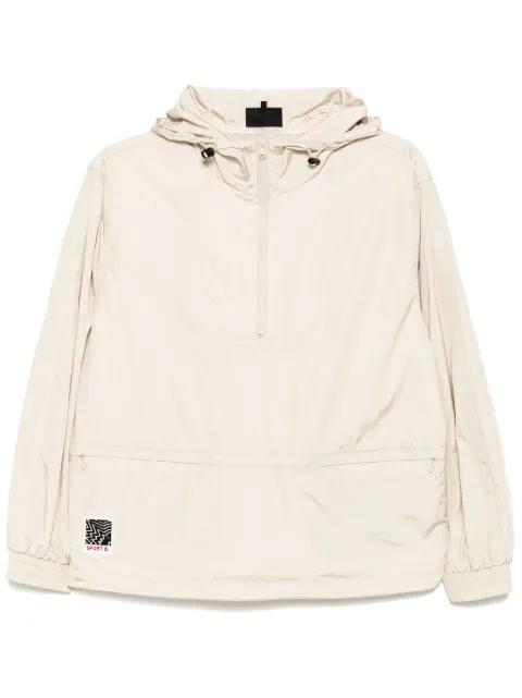 mesh-lining jacket by SPORT B. BY AGNES B.