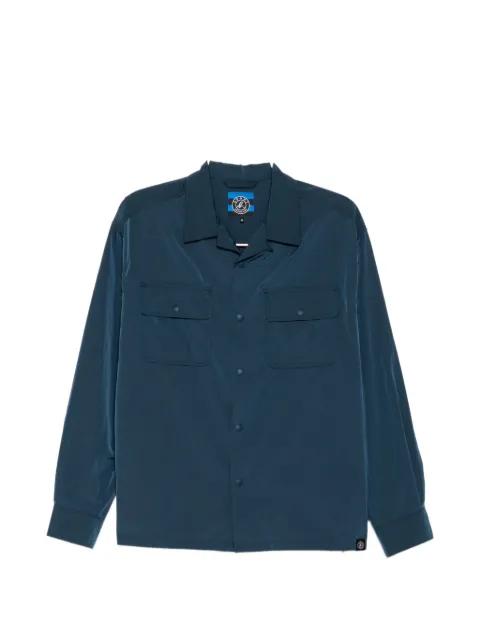 open-collar pocket shirt by SPORT B. BY AGNES B.