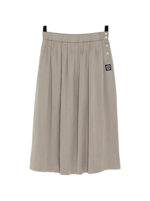 pleated midi skirt by SPORT B. BY AGNES B.