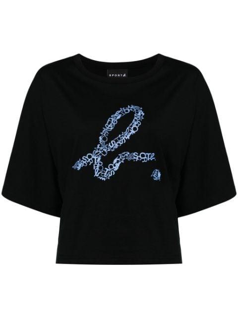 printed T-shirt by SPORT B. BY AGNES B.