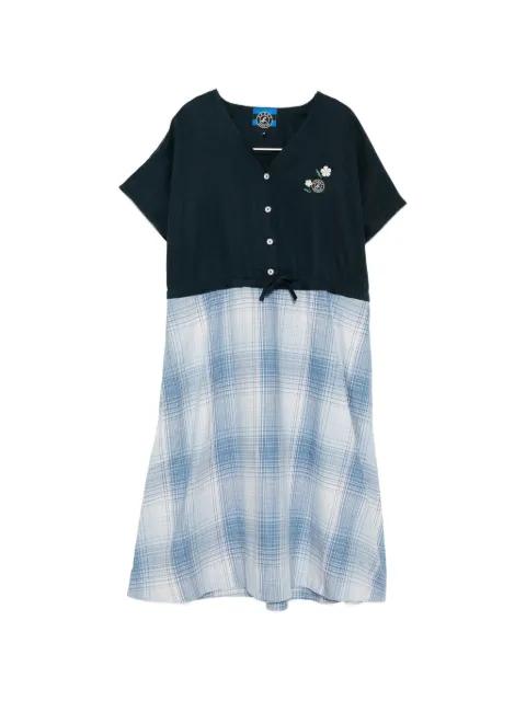 short-sleeves midi dress by SPORT B. BY AGNES B.