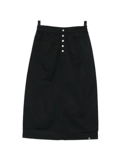 side-slash twill skirt by SPORT B. BY AGNES B.