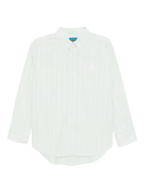 stiped cotton shirt by SPORT B. BY AGNES B.
