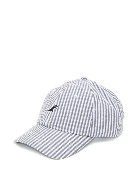 striped dinosaur cap by SPORT B. BY AGNES B.