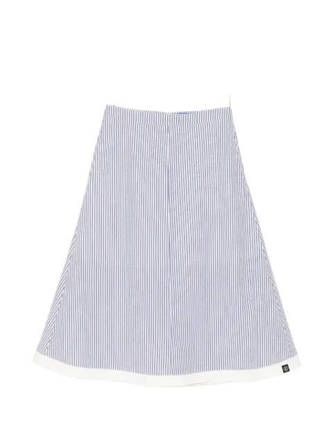 striped midi skirt by SPORT B. BY AGNES B.