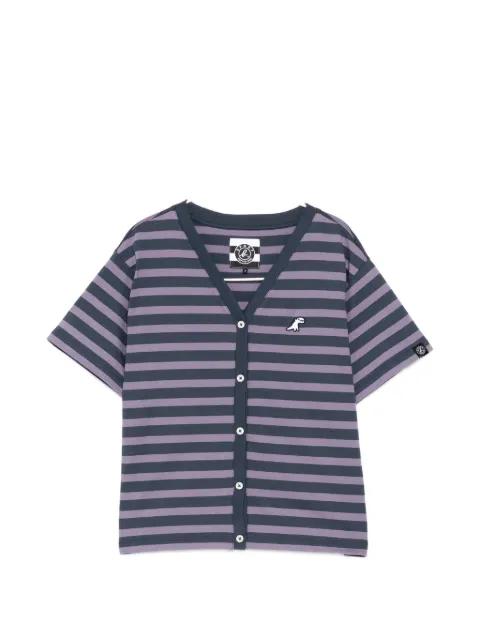 striped short-sleeve T-shirt by SPORT B. BY AGNES B.