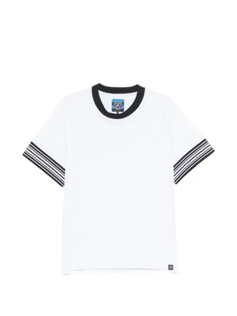 tipping-cuff T-shirt by SPORT B. BY AGNES B.