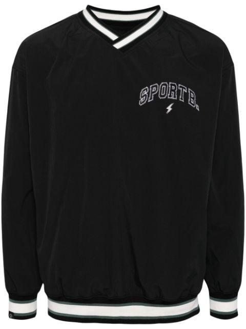 v-neck pullover by SPORT B. BY AGNES B.