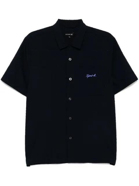 vocation short-sleeved shirt by SPORT B. BY AGNES B.