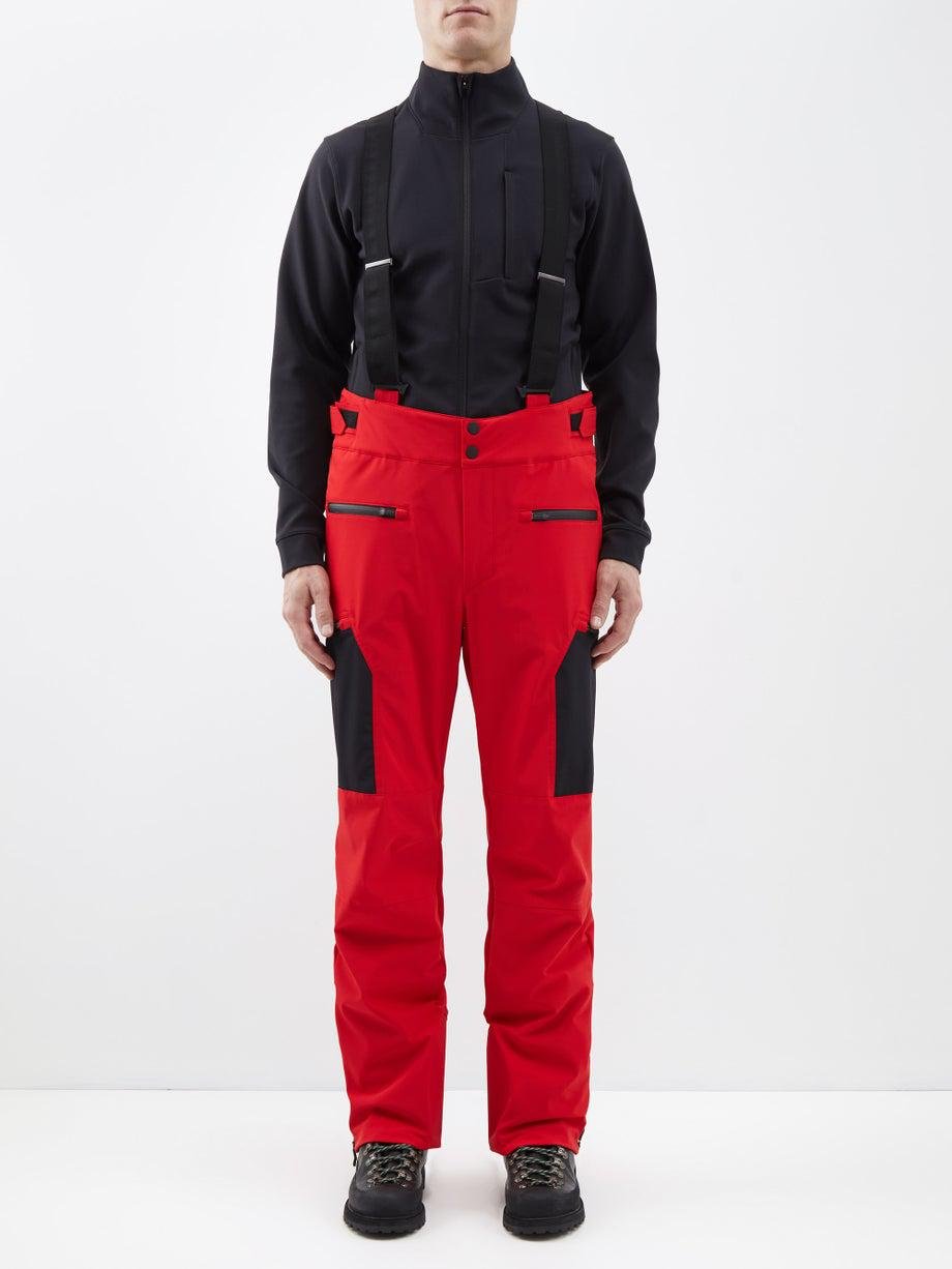 Logo-embroidered ski trousers by SPORTALM