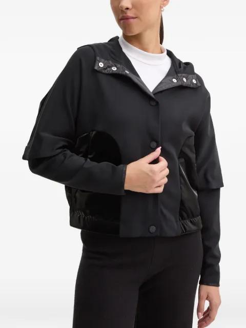 hoodied panelled jacket by SPORTALM