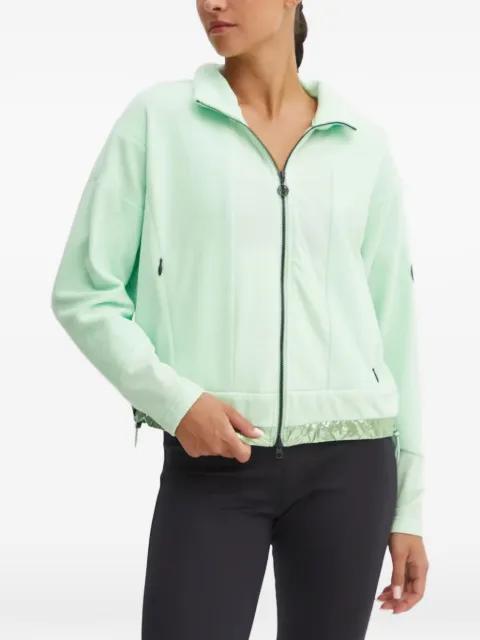 logo-patch metallic-trim jacket by SPORTALM