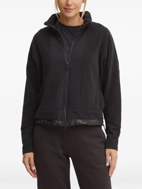 logo-patch metallic-trim jacket by SPORTALM