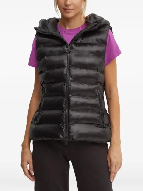 quilted hoodied gilet by SPORTALM