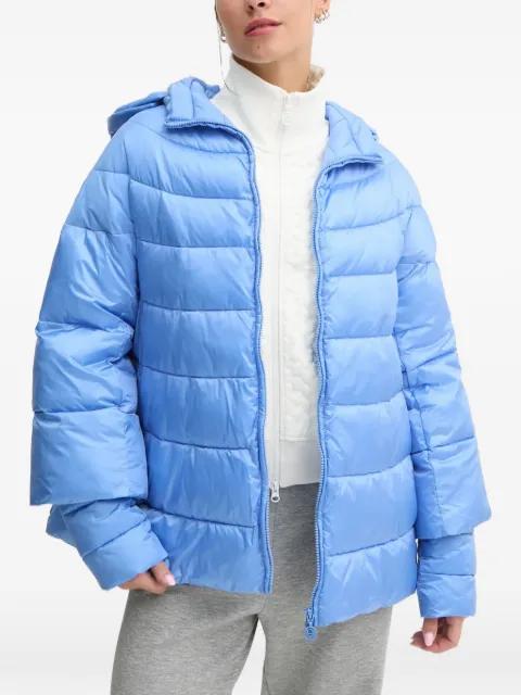 quilted hoodied jacket by SPORTALM