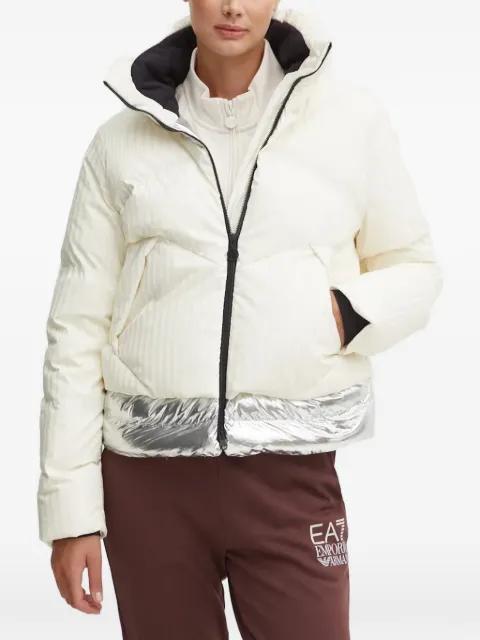 quilted metallic-trim jacket by SPORTALM