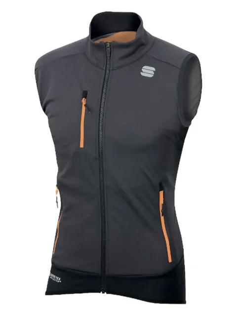 logo-print ski top by SPORTFUL
