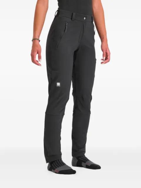 logo-print trousers by SPORTFUL
