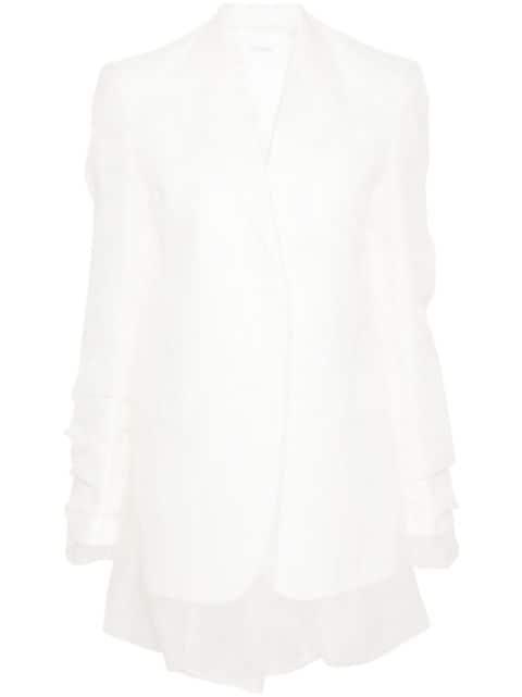 Acacia layered blazer by SPORTMAX