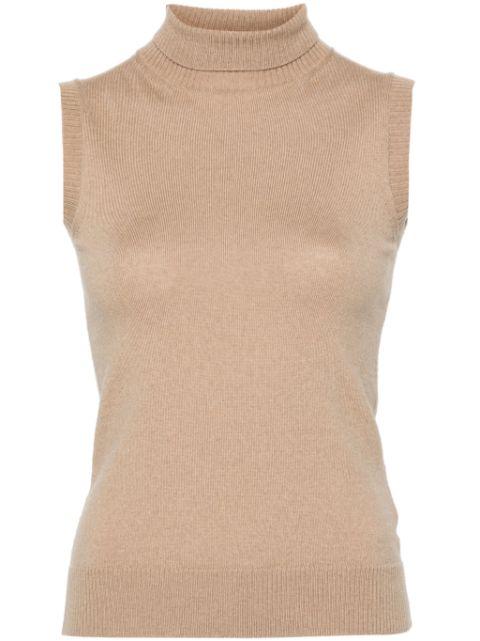 Ardenza roll neck vest by SPORTMAX